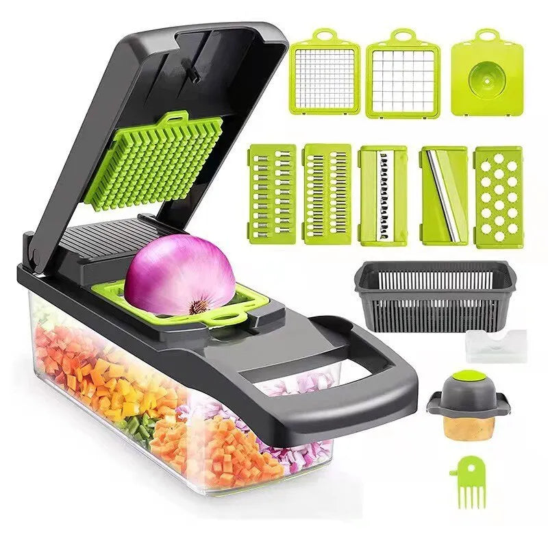 Mardi Gras Gifts For Women Multifunctional Vegetable Cutter