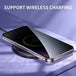 Double Glass Anti-Peep Privacy Magnetic Adsorption Case for iPhone 15/14/13/12 | Camera Lens Protection Cover